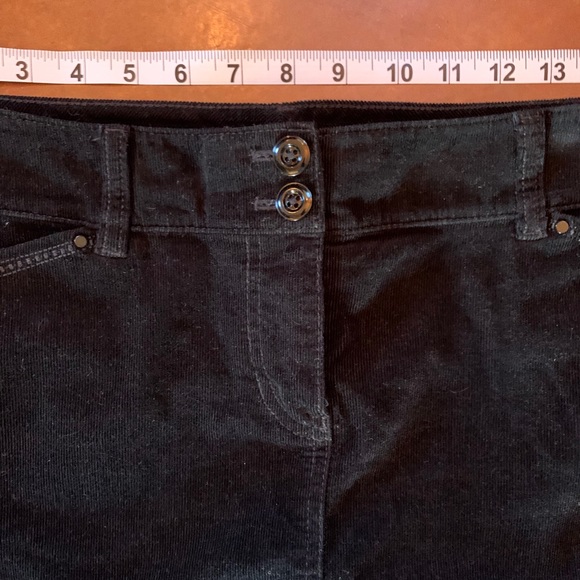 White House Black Market // EUC corduroy skirt - Picture 3 of 15